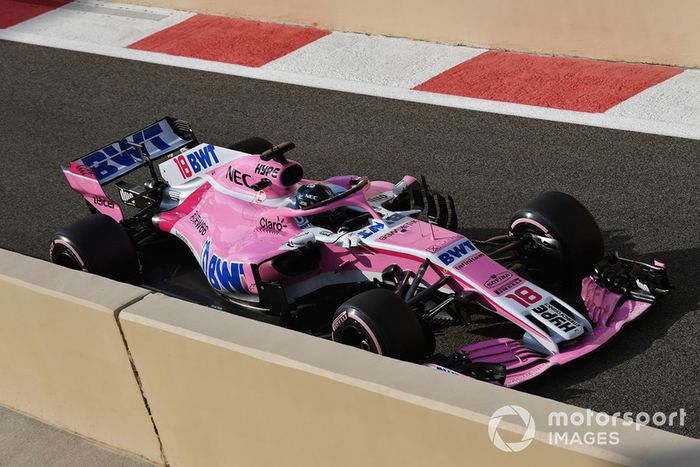 Lance Stroll, Racing Point Force India VJM11
