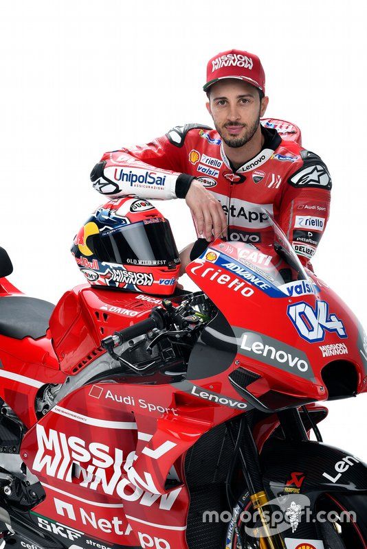 Andrea Dovizioso, Ducati Team