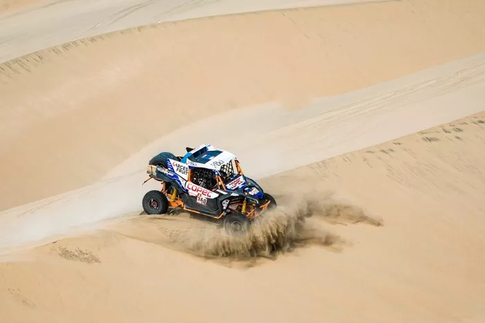#360 Can-Am: Francisco Lopez Contardo, Alvaro Juan Leon Quintanilla