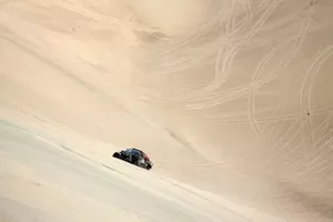 #347 Maxxis Dakar Team: Tim Coronel, Tom Coronel
