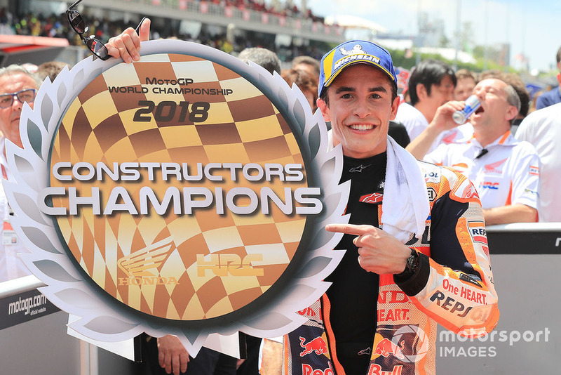 Переможець гонки Марк Маркес, Repsol Honda Team