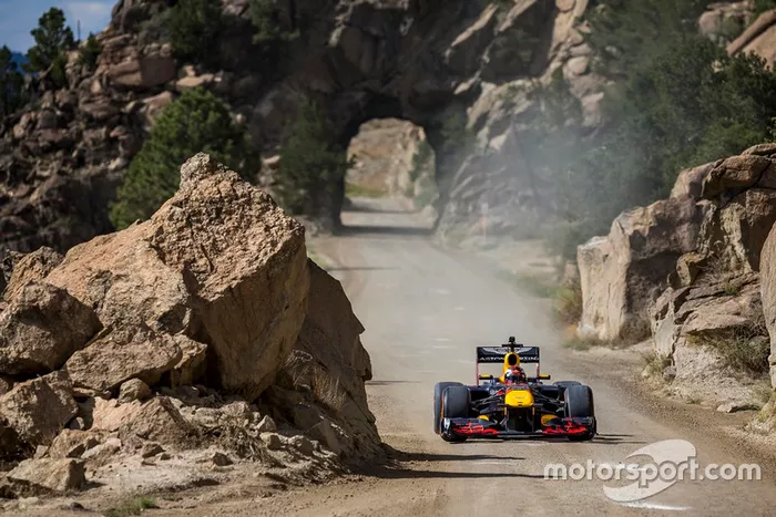 Max Verstappen, Red Bull Racing en Colorado