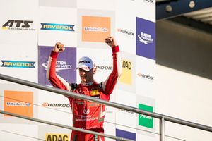 Podium: Champion 2018, Mick Schumacher, PREMA Theodore Racing Dallara F317 - Mercedes-Benz