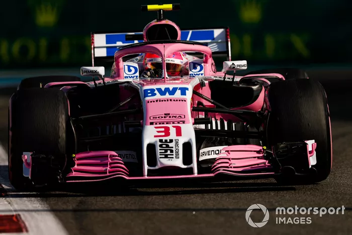 Esteban Ocon, Racing Point Force India VJM11