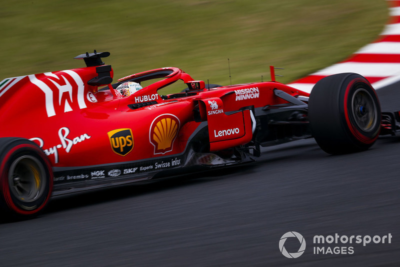 Sebastian Vettel, Ferrari SF71H 