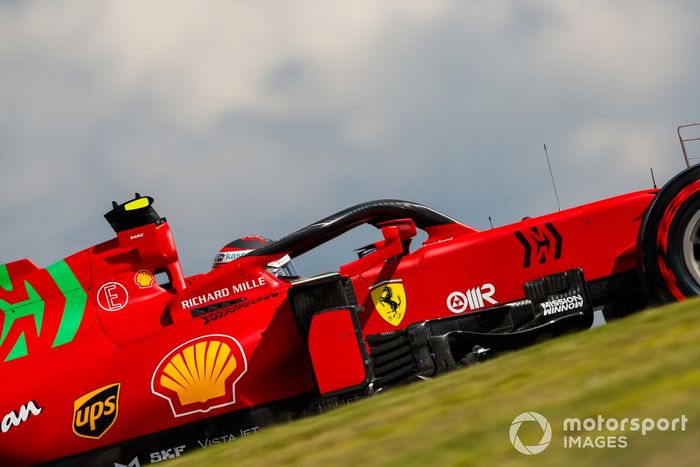 Carlos Sainz Jr., Ferrari SF21