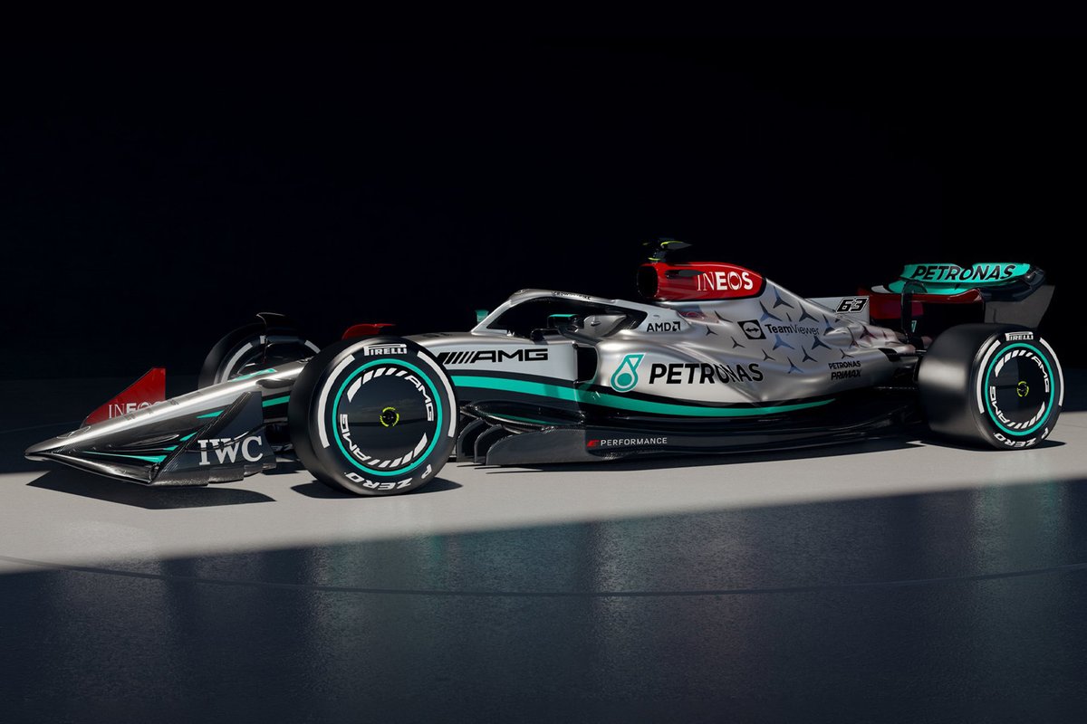 Mercedes W13