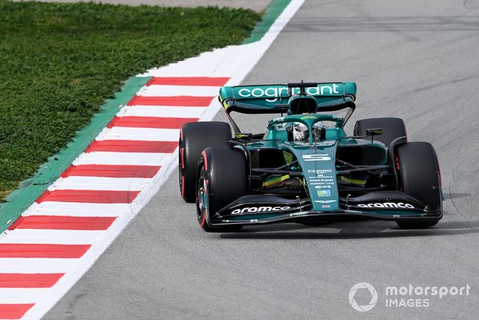Sebastian Vettel, Aston Martin AMR22