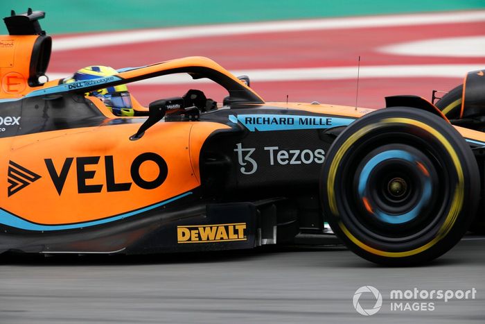Lando Norris, McLaren MCL36