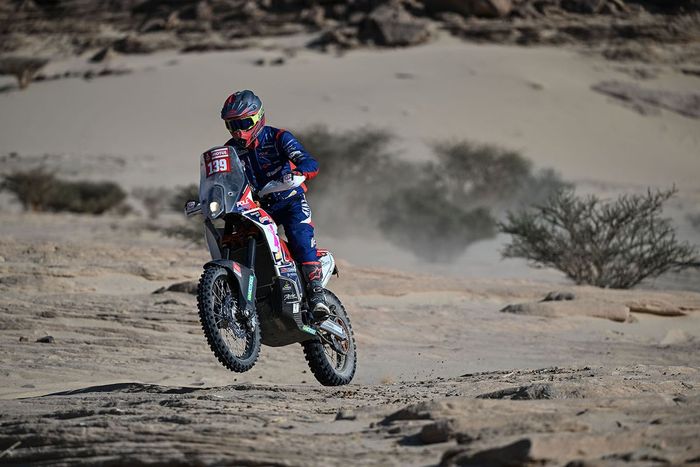 #139 Juracing Team KTM: Jonathan Chotard