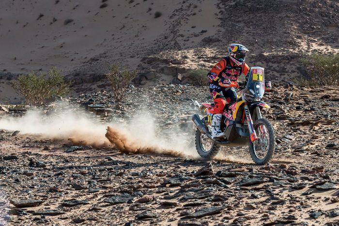 #1 Red Bull KTM Factory Racing: Kevin Benavides