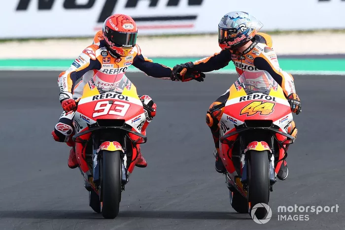 Marc Márquez, Repsol Honda Team, Pol Espargaró, Repsol Honda Team