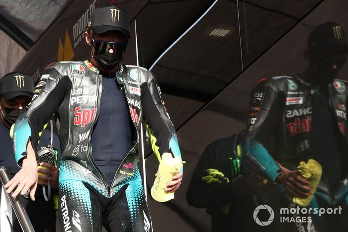 Valentino Rossi, Petronas Yamaha SRT