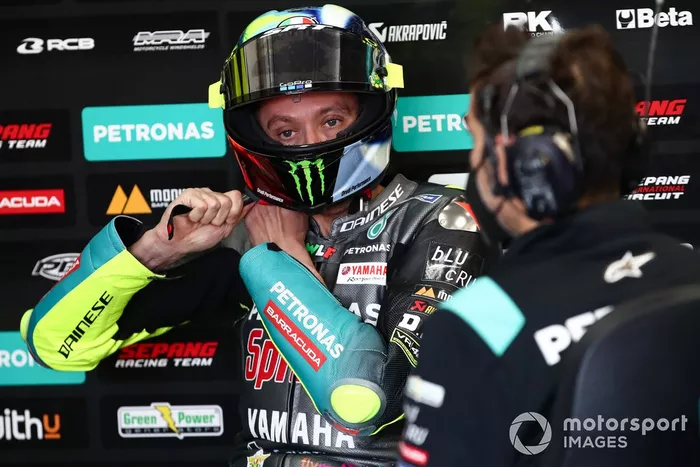 Valentino Rossi, Petronas Yamaha SRT