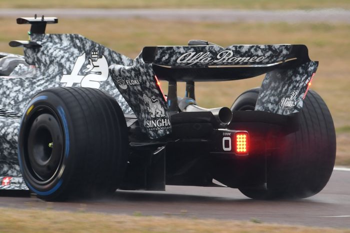 Valtteri Bottas, Alfa Romeo C42  