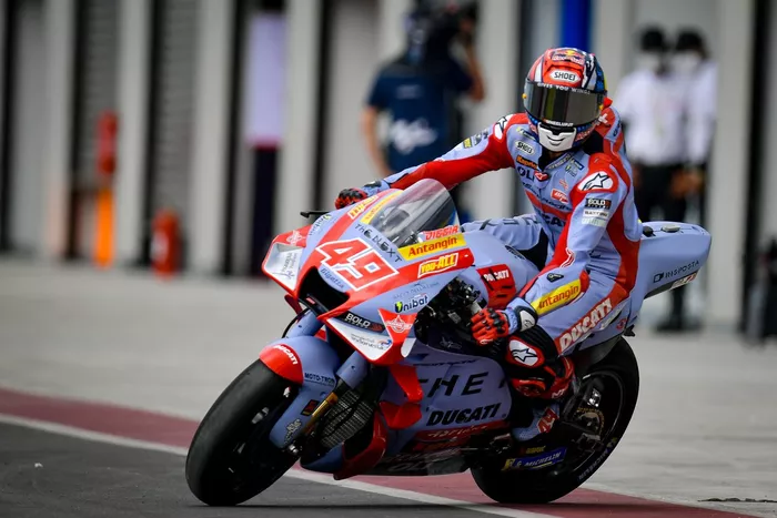 Fabio Di Giannantonio, Gresini Racing