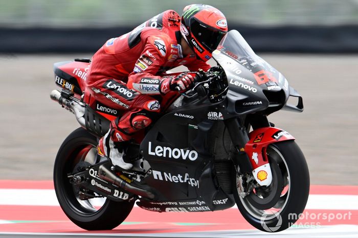Francesco Bagnaia, Ducati Team