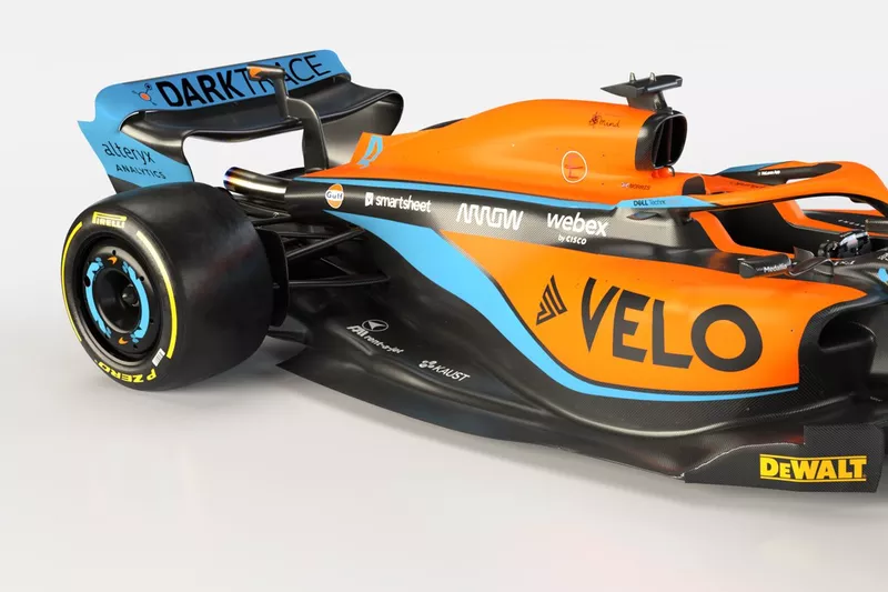 McLaren MCL36 en détail