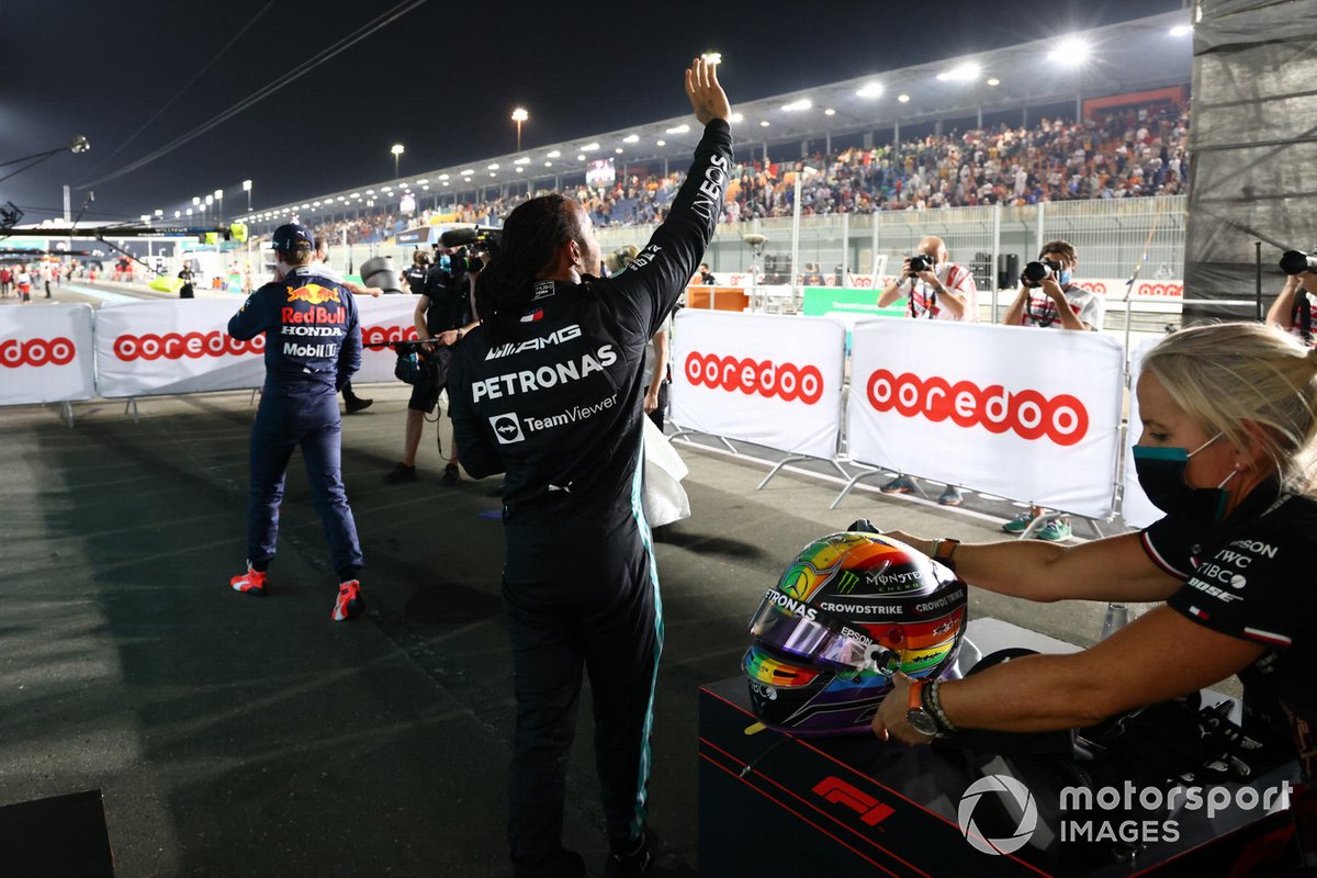 Crowds returned to races in 2021, enlivening the atmosphere and making the titanic title battle all the more special