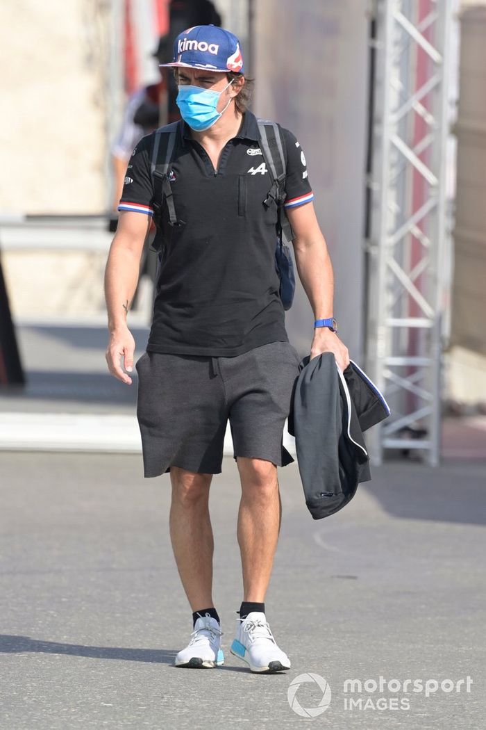 Fernando Alonso, Alpine F1 