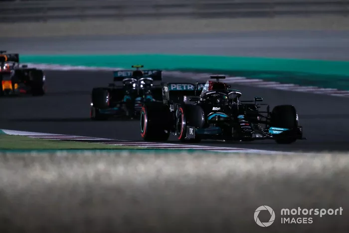 Lewis Hamilton, Mercedes W12, Valtteri Bottas, Mercedes W12