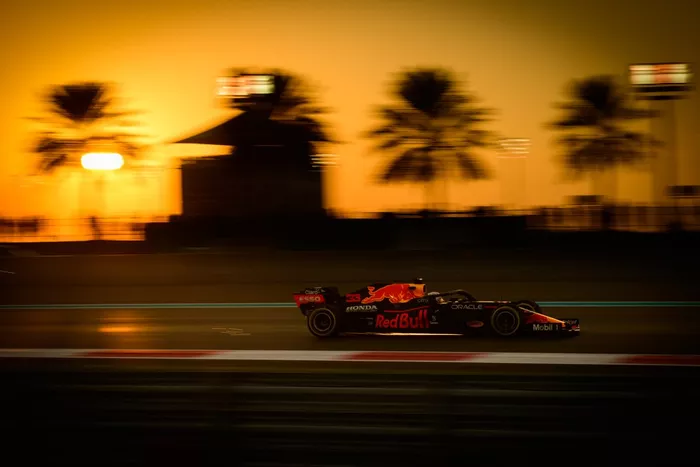 Max Verstappen, Red Bull Racing RB16B