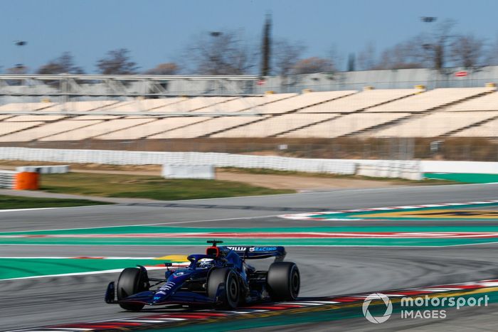 Nicholas Latifi, Williams FW44