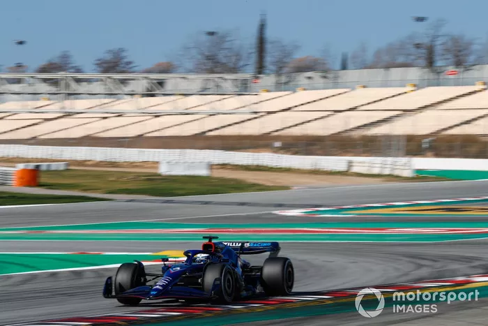 Nicholas Latifi, Williams FW44