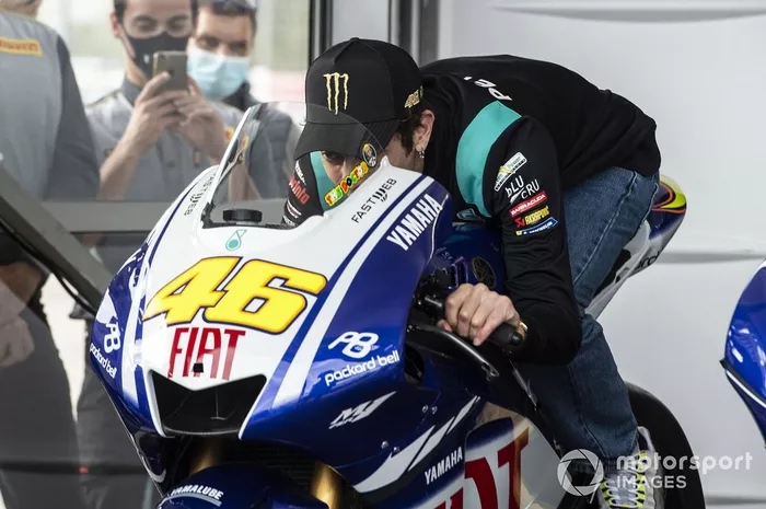 Valentino Rossi, Petronas Yamaha SRT