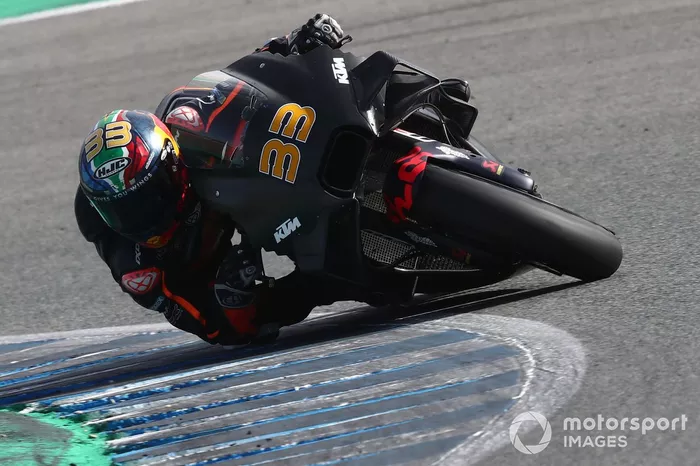 Brad Binder, Red Bull KTM Factory Racing