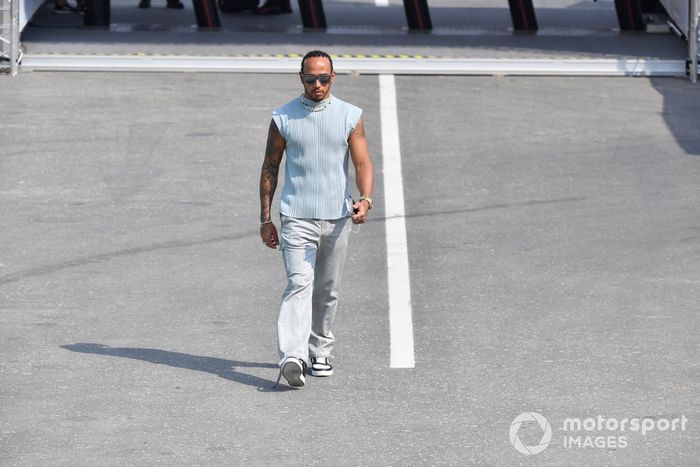 Lewis Hamilton, Mercedes