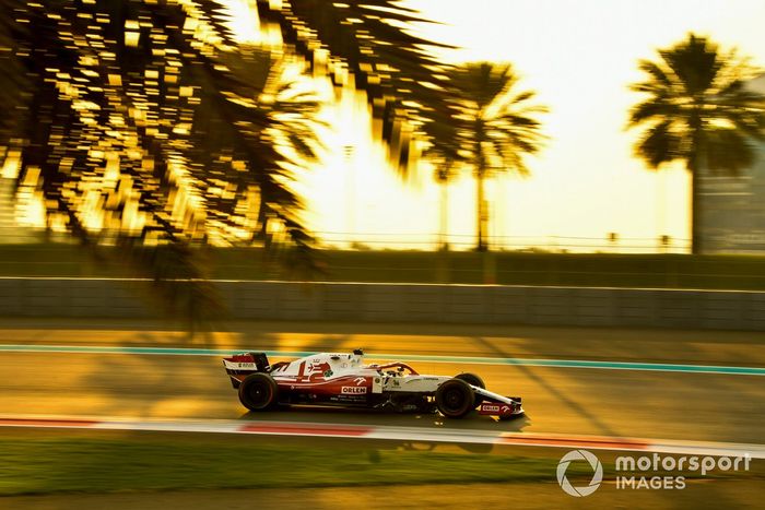 Valtteri Bottas, Alfa Romeo Racing C41 