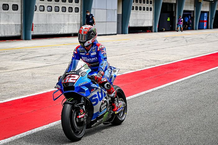 Alex Rins, Team Suzuki MotoGP