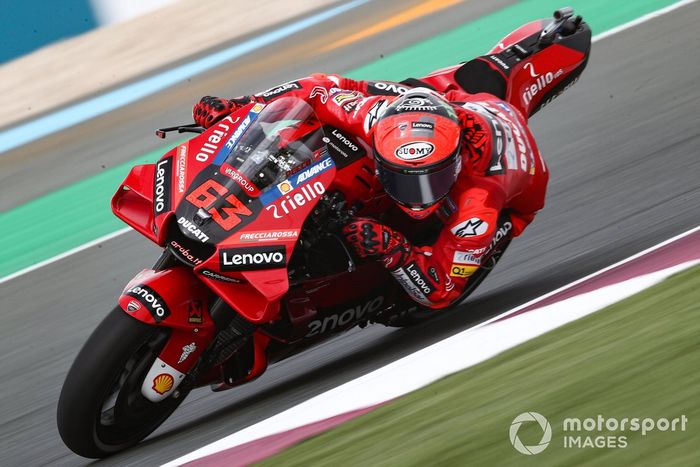 Francesco Bagnaia, Equipo Ducati
