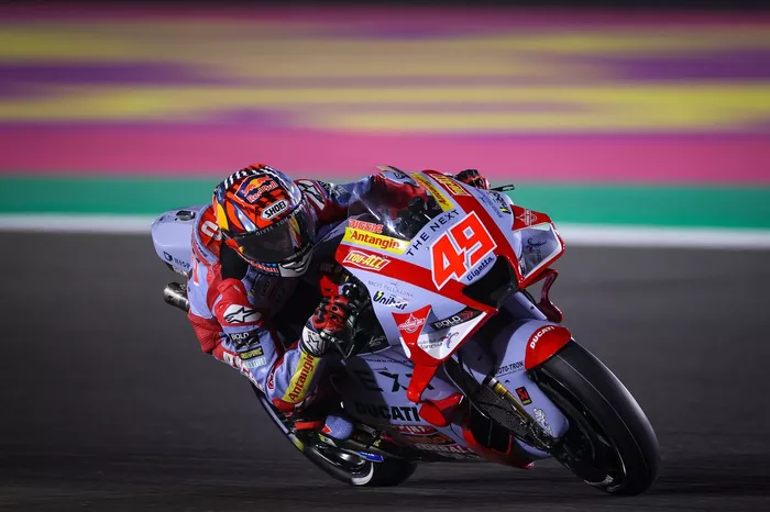 Fabio Di Giannantonio, Gresini Racing MotoGP