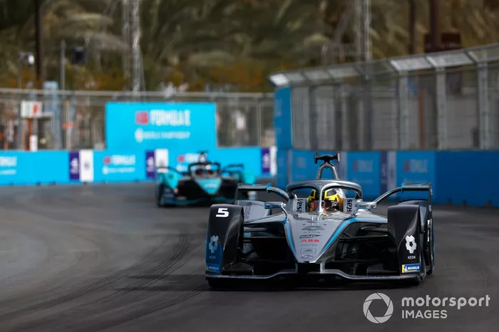 Stoffel Vandoorne, Mercedes-Benz EQ, EQ Silver Arrow 02