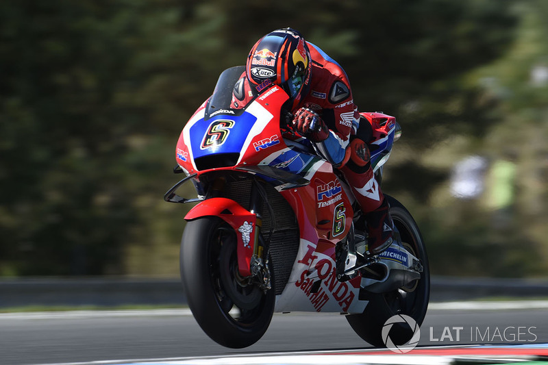 Stefan Bradl, HRC Honda Team