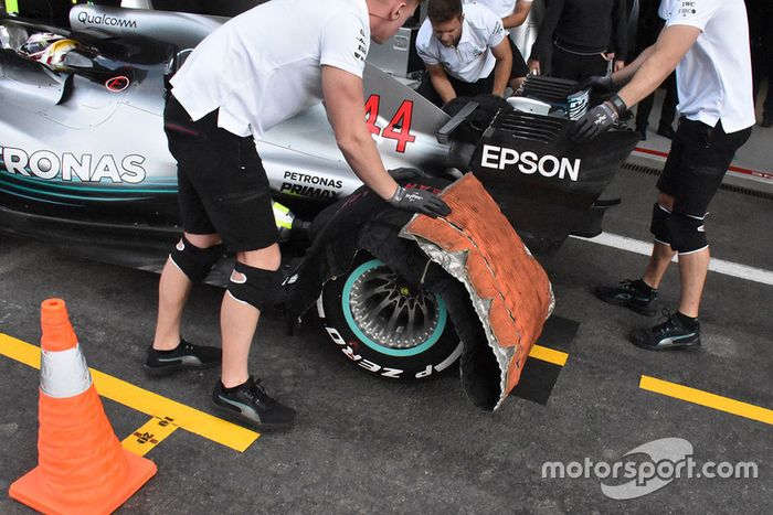 Lewis Hamilton, Mercedes AMG F1 W09