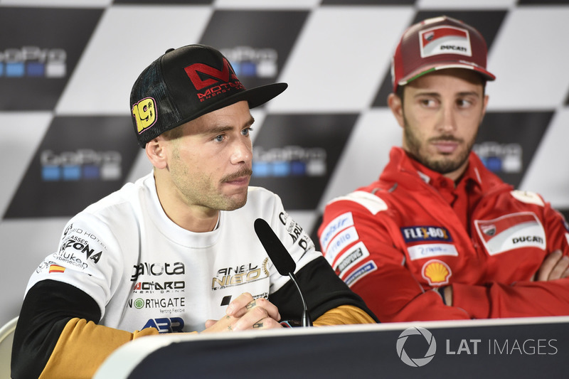 Alvaro Bautista, Angel Nieto Team