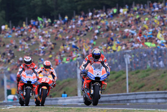 Andrea Dovizioso, Ducati Team