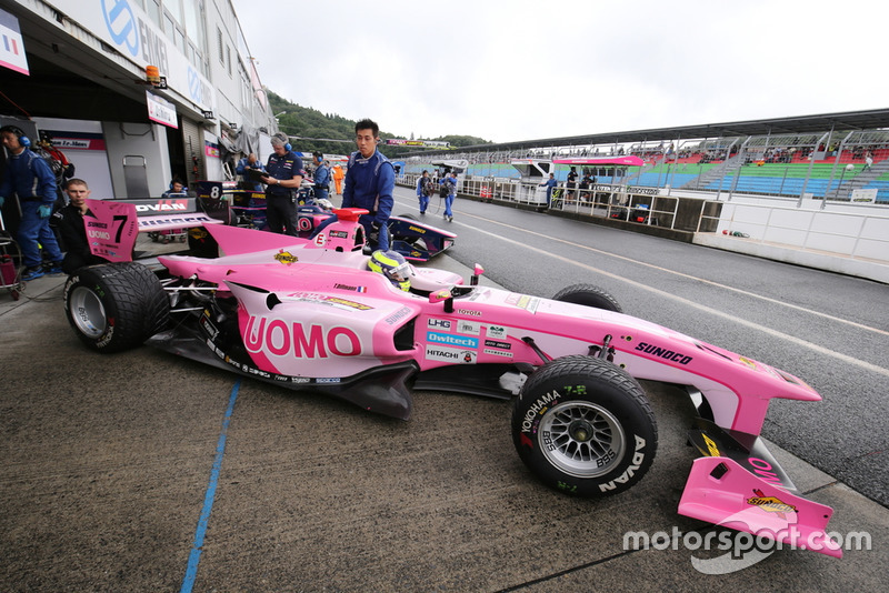 トム・ディルマン（UOMO SUNOCO TEAM LEMANS）