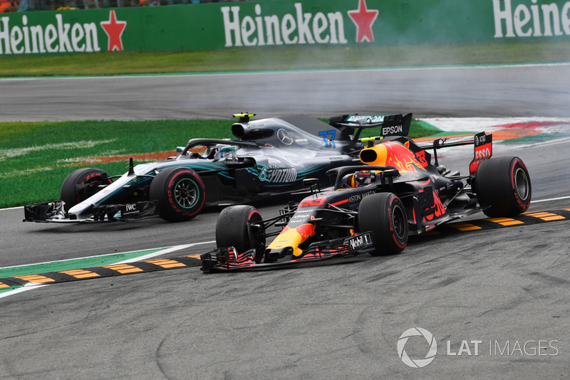 Max Verstappen: volta 19