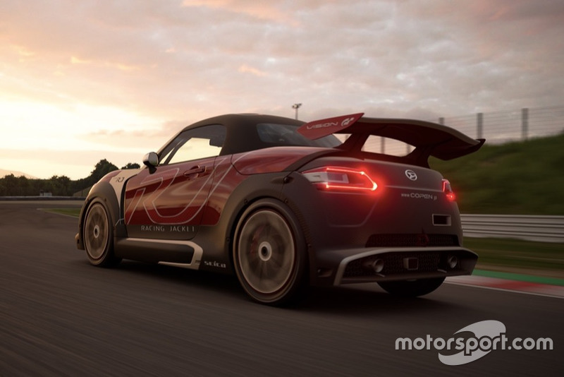 DAIHATSU COPEN RJ Vision Gran Turismo (oktober 2017)