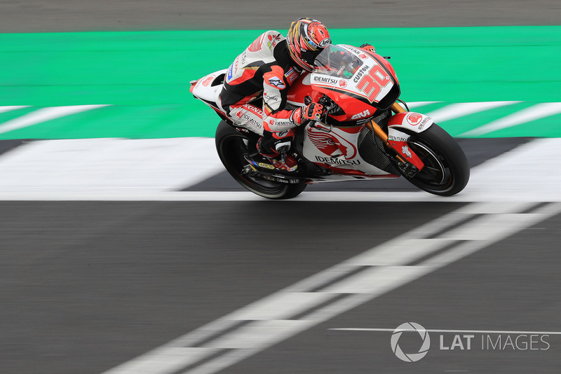 Takaaki Nakagami, Team LCR Honda