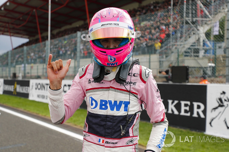 Естебан Окон, Racing Point Force India F1 Team