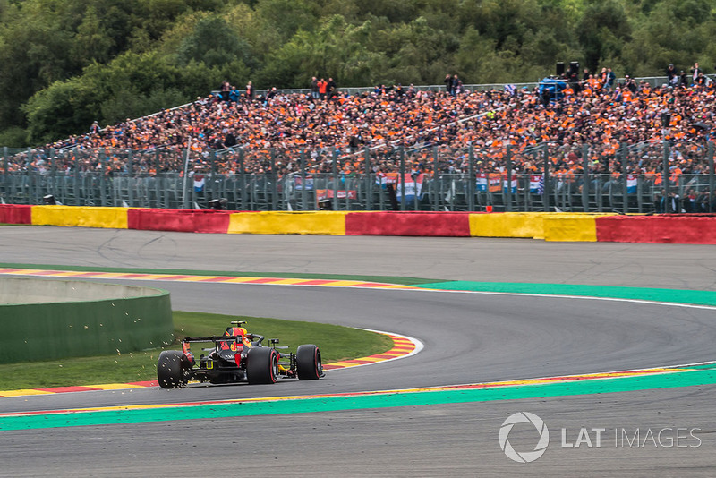 A Belga Nagydíj rajongói - F1 2018