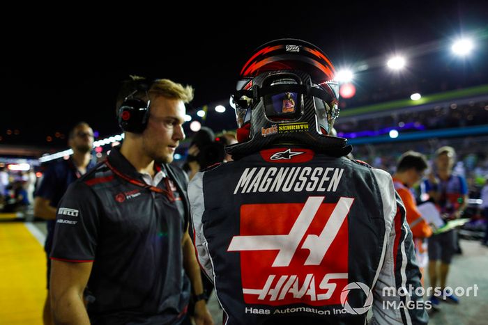 Kevin Magnussen, Haas F1 Team