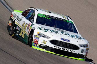 Clint Bowyer, Stewart-Haas Racing, Ford Fusion One Cure