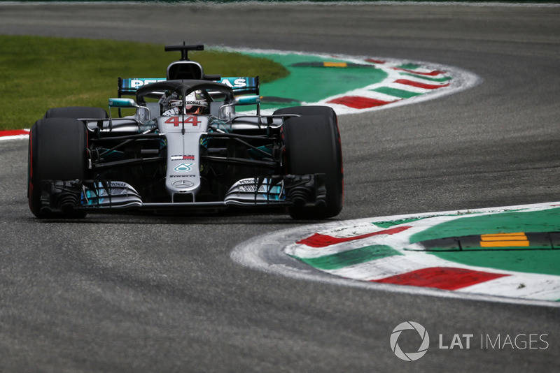 Lewis Hamilton, Mercedes AMG F1 W09