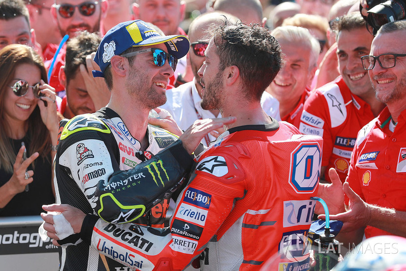Cal Crutchlow, Team LCR Honda, Andrea Dovizioso, Ducati Team